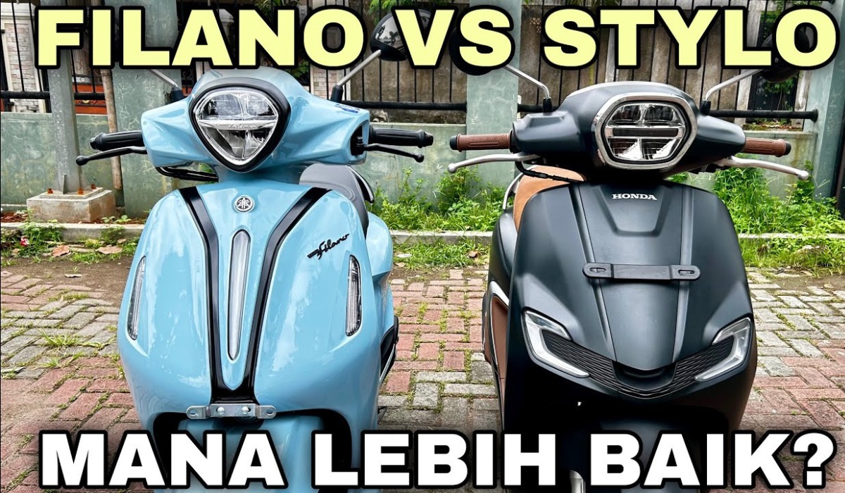 Harga Beda Tipis, Ini Komparasi Honda Stylo 160 vs Yamaha Grand Filano, Mana Pilihanmu?