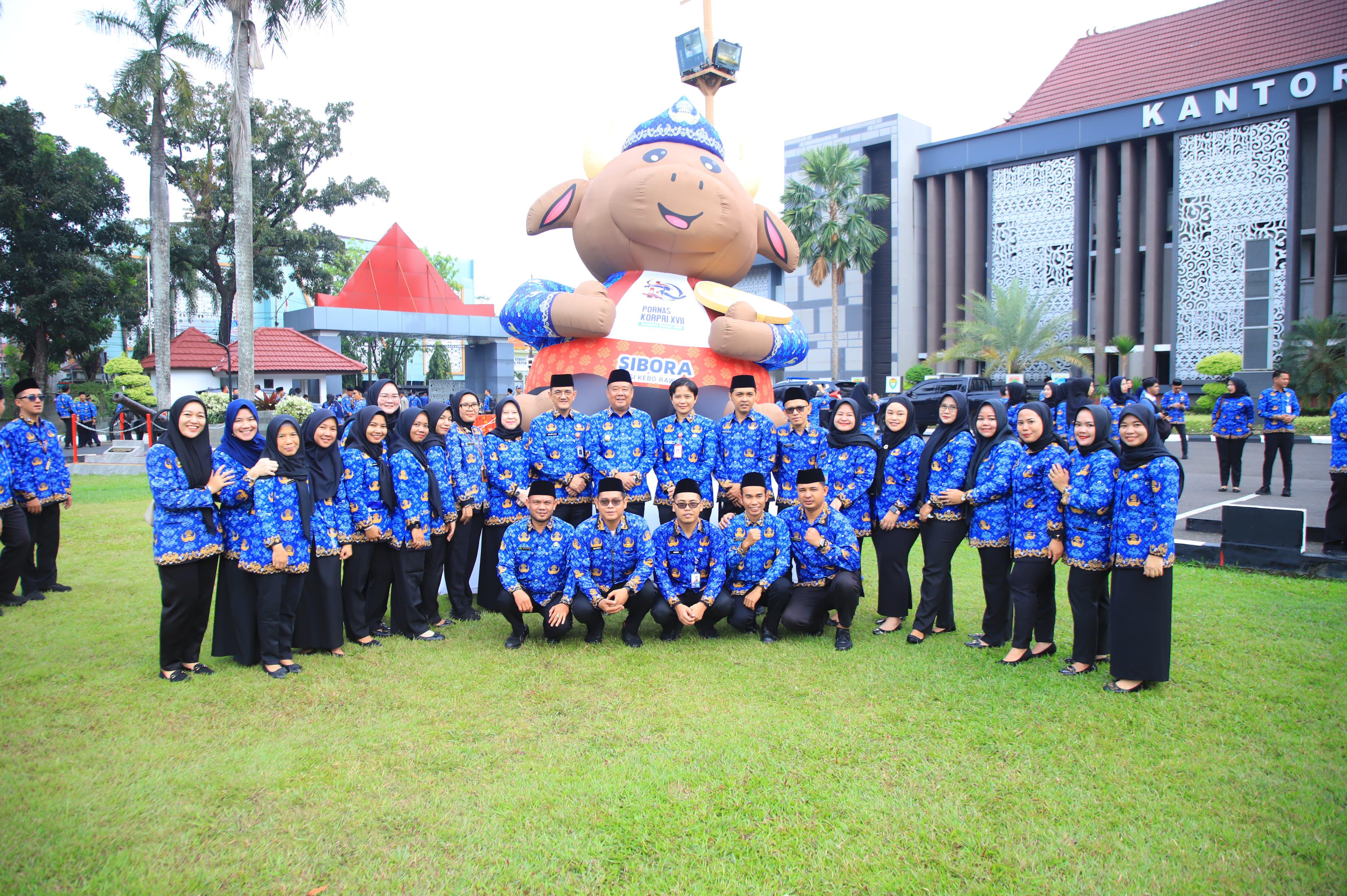 Wagub Cik Ujang Dorong ASN Sukseskan Sriwijaya Ranau Gran Fondo sebagai Magnet Wisata Internasional