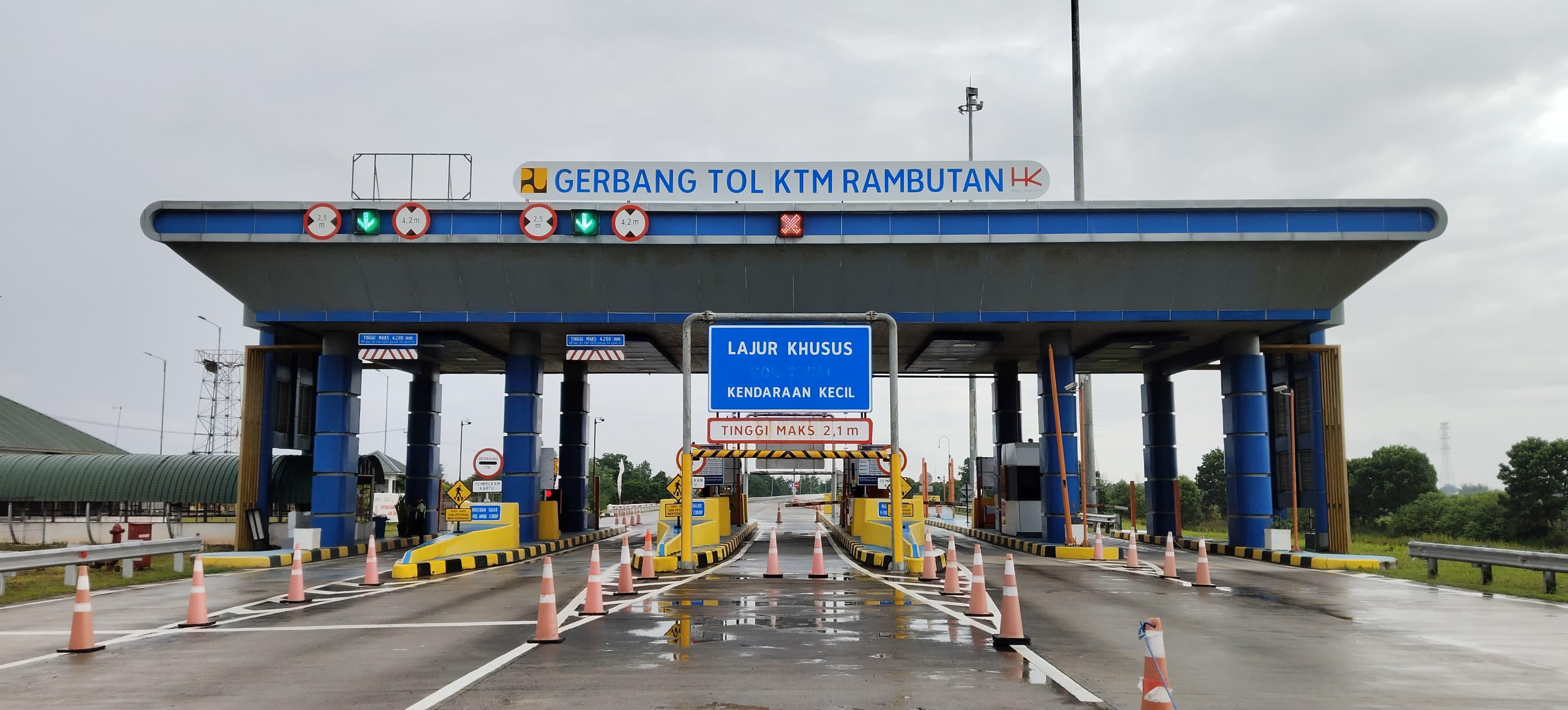 Info Terkini Ruas Tol, 122.198 Kendaraan Melintas di Ruas JTTS di Periode H-1 Tahun Baru