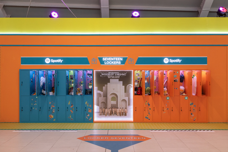 Spotify Hadirkan CARAT Station Jakarta, Ajak Penggemar Masuk ke Dunia SEVENTEEN 