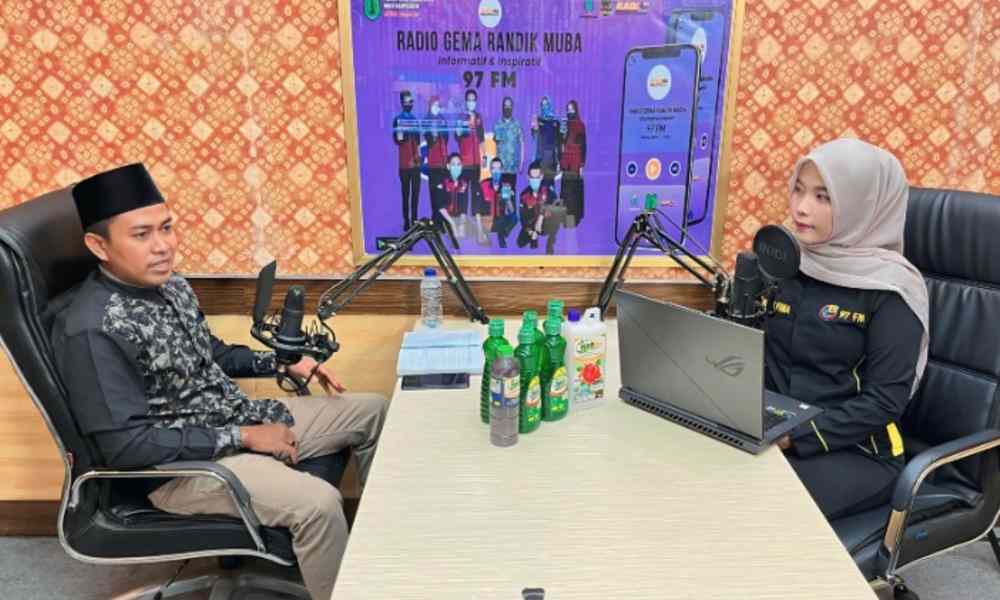 Program Spesial Sambut HUT Muba, Dinkominfo Geliatkan Sektor UMKM  