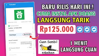 Cuma Instal Aplikasi Doang Langsung Tarik Saldo DANA Gratis Rp125.000, Buruan Unduh Sekarang Juga