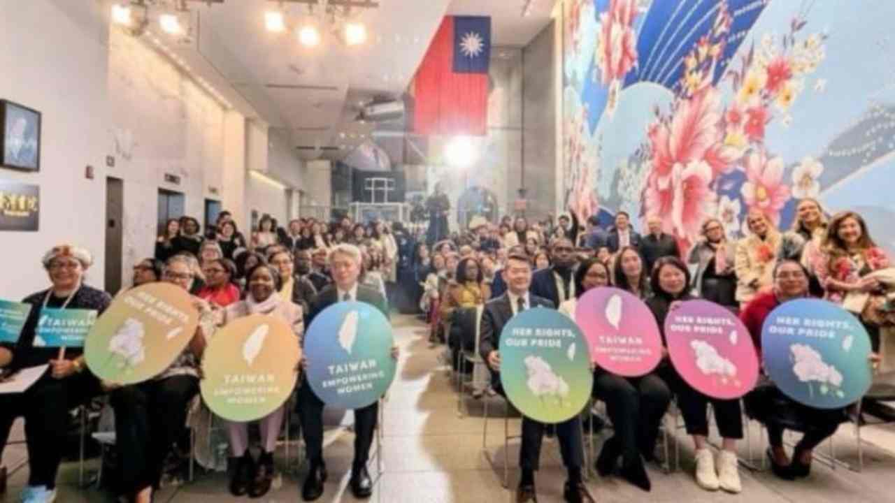 Forum Global di New York, Taiwan Pamer Capaian Kesetaraan Gender