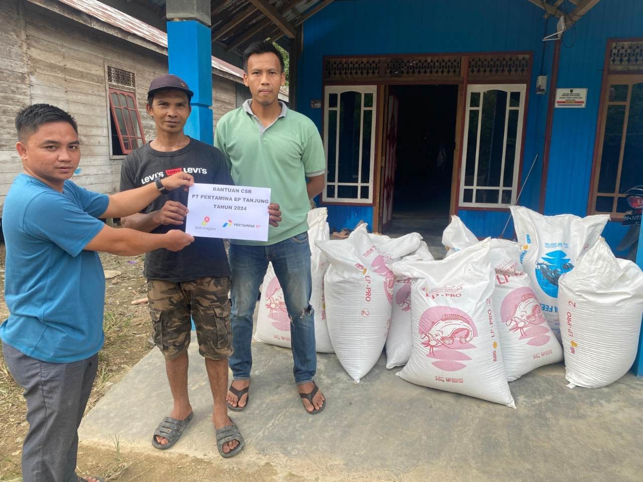 Dukung Penuh Program Kampung Iklim, Pertamina EP Tanjung Field Diganjar Penghargaan