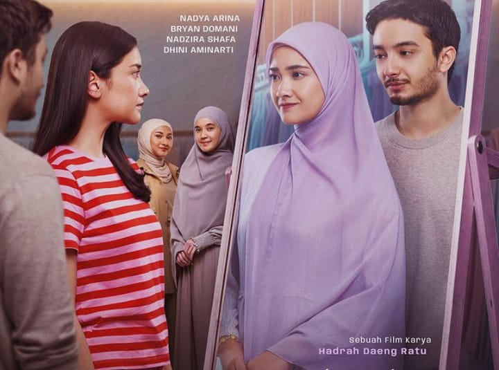 ROMANTIS BERBALUT RELIGI! Pantaskah Aku Berhijab Hadirkan Cerita Baru Bagi Pencinta Film Pada November Ini