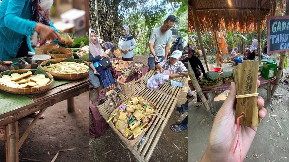 Pasar Unik di Jombang, Belanja Bukan Pakai Rupiah, Alat Tukar Justru Benda Ini 