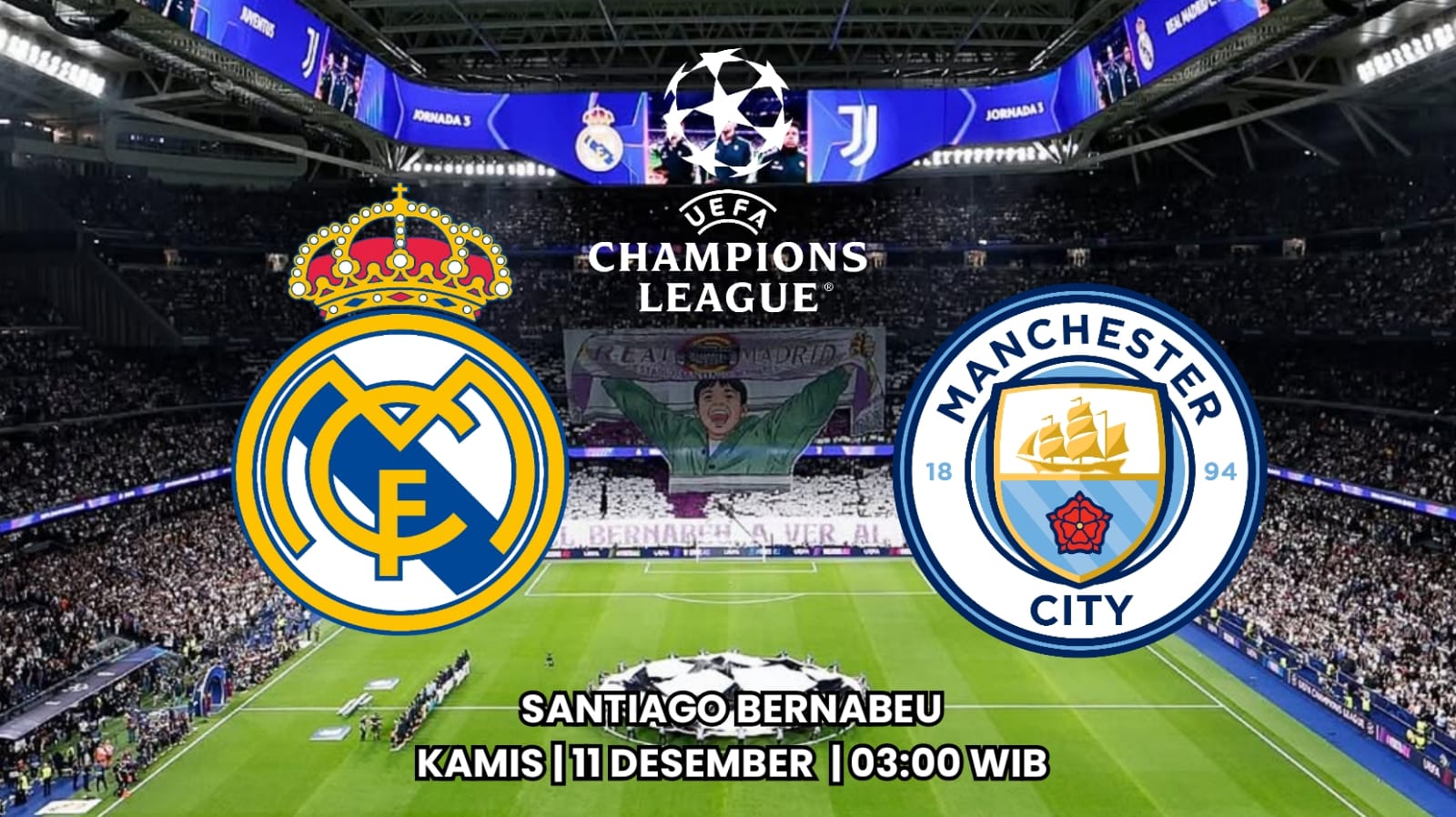 Preview Liga Champions: Real Madrid vs Manchester City - Prediksi dan Susunan Pemain