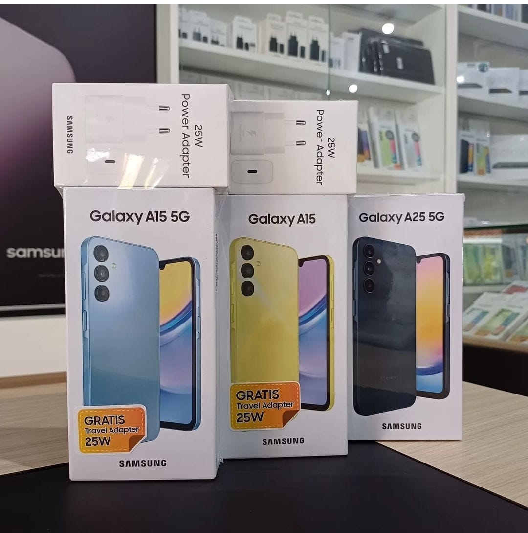 Kabar Gembira, Hp Samsung A15 LTE dan A15 5G Turun Harga Akhir April Ini, Cek Spesifikasinya