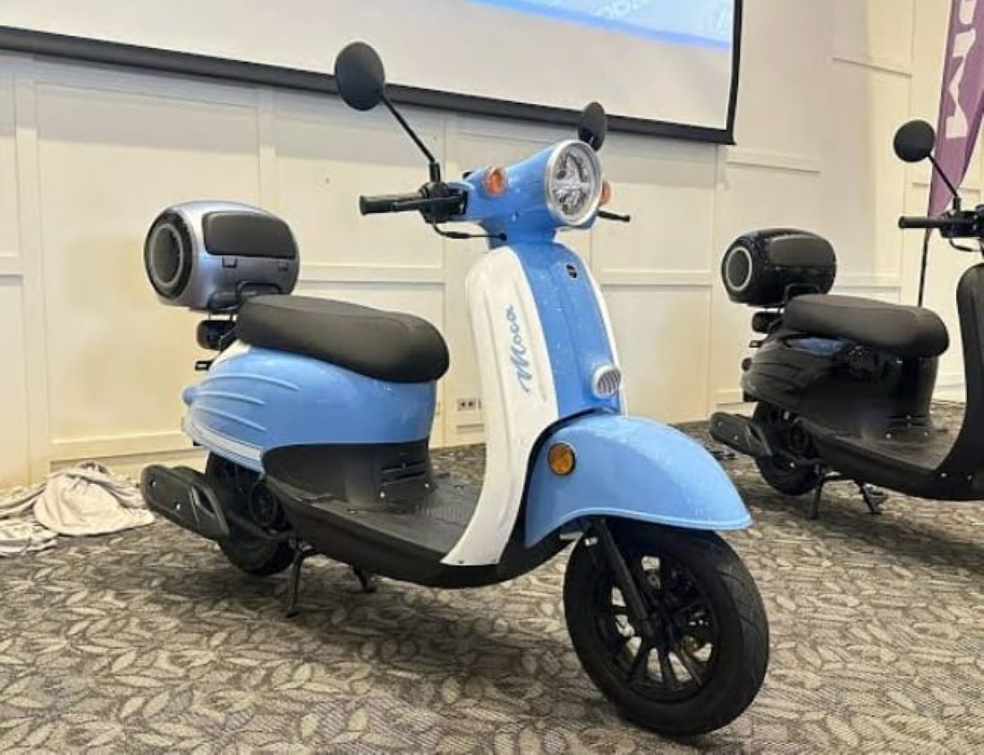 TERBARU! Motor Matic Baru 110 CC Dijual Rp15 Jutaan