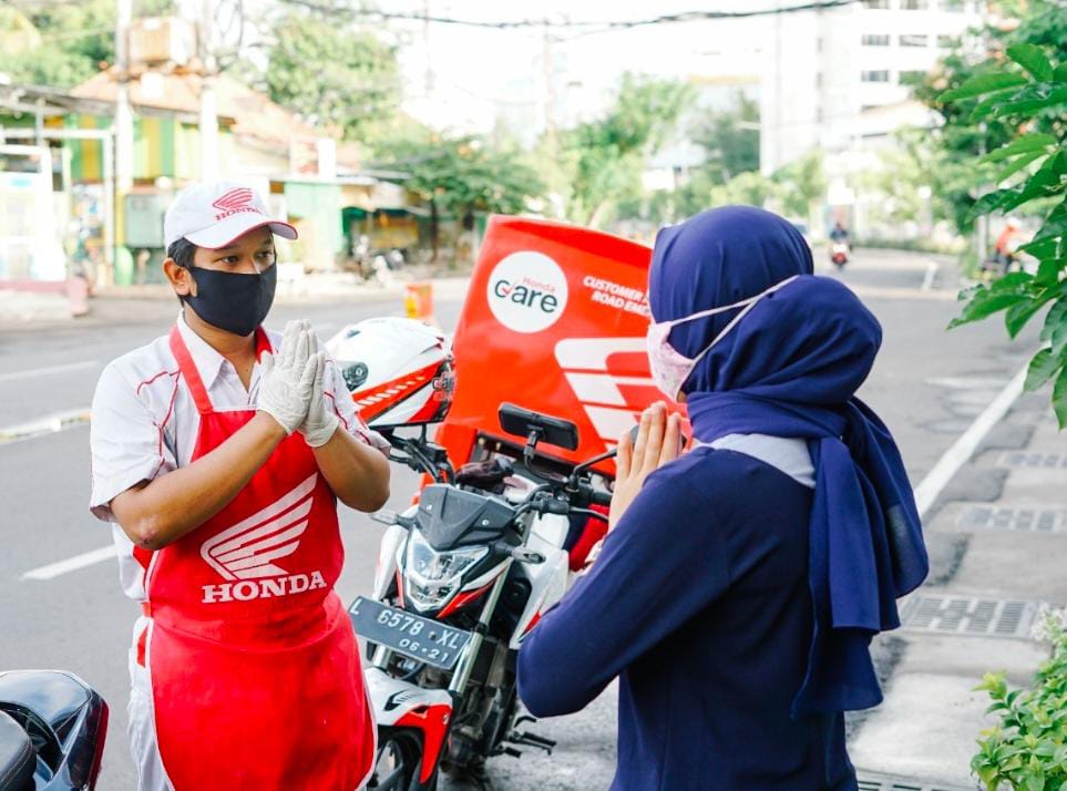 Hadirkan Motor Listrik di Sumatera Selatan, Astra Motor Sumsel Tingkatkan Layanan Honda Care 