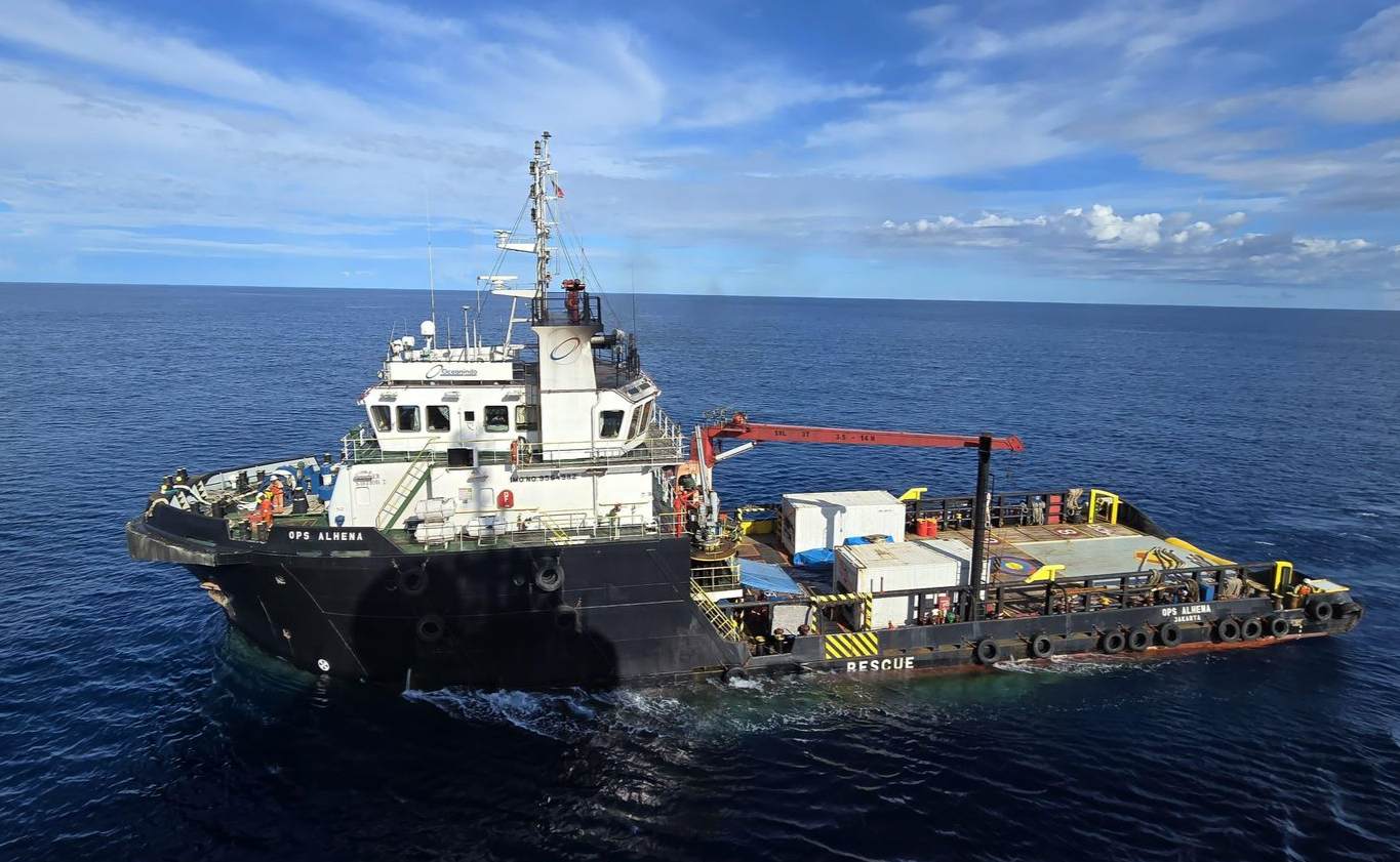 Elnusa Perkuat Jejak Internasional melalui Marine Support Survei Seismik 3D di Thailand