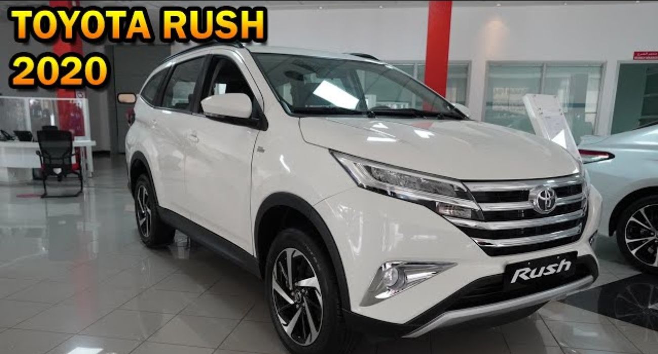 Toyota Rush 2020: Hadirkan Gagahnya Medium SUV dengan Konsep Tough and Dynamic