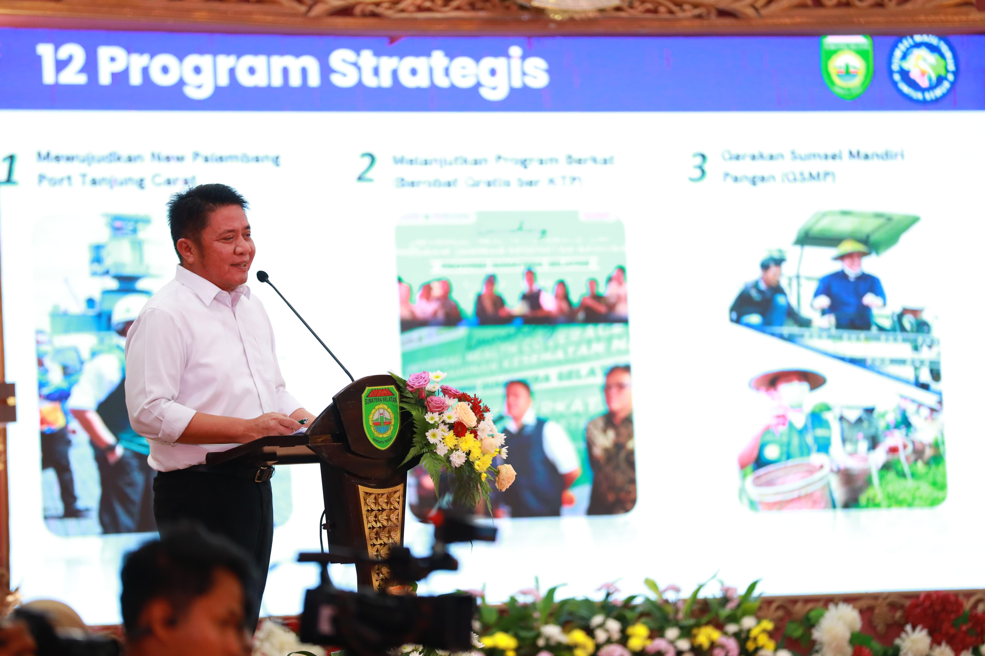 Gubernur Sumsel Bakal Usut Tuntas Insiden Jembatan Ambruk di Lahat