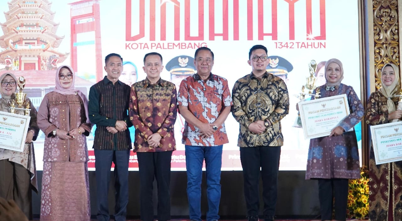 Herman Deru Berikan Kado Istimewa Dalam ulang Tahun Kota Palembang, Janjikan Percepatan Infrastruktur