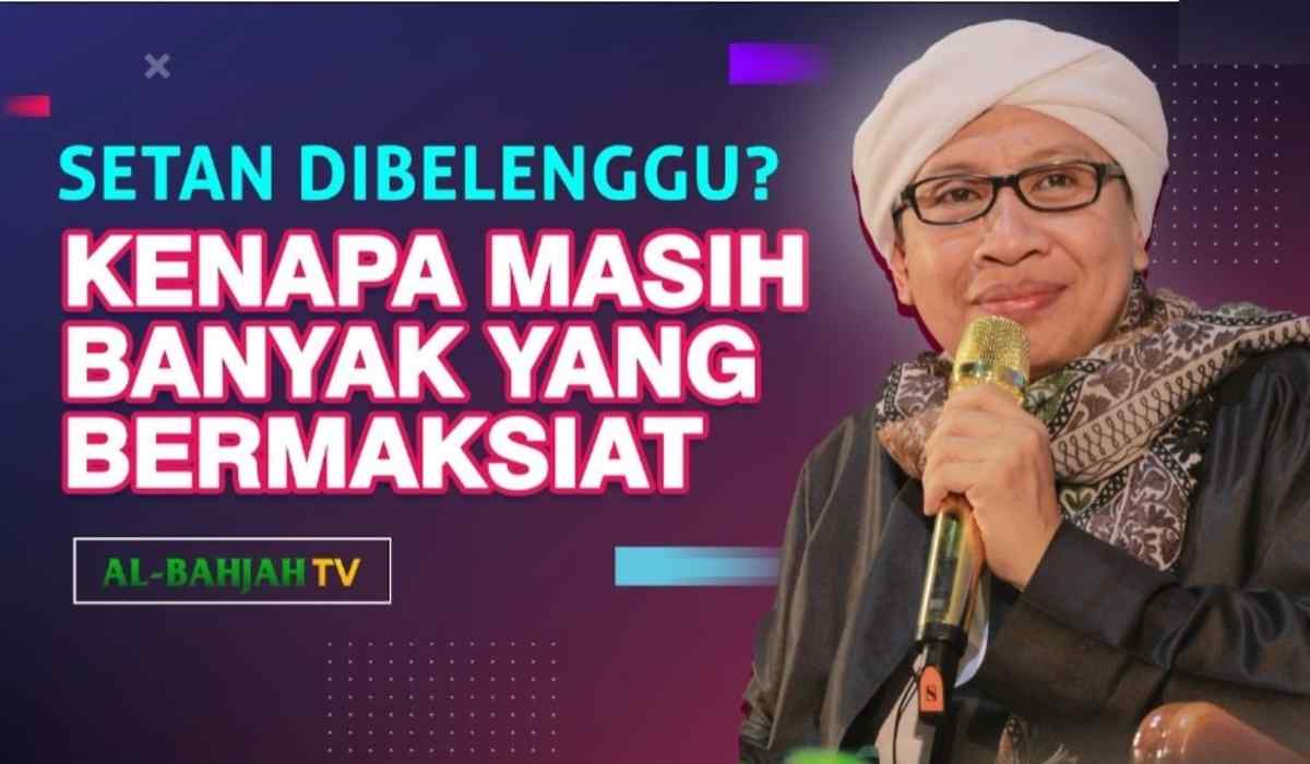 Setan Dibelenggu saat Ramadan, Tapi Kenapa Masih Ada Orang Berbuat Maksiat?  