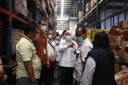 Wawako Palembang Tegaskan Distributor Jangan Jual Produk Kedaluarsa
