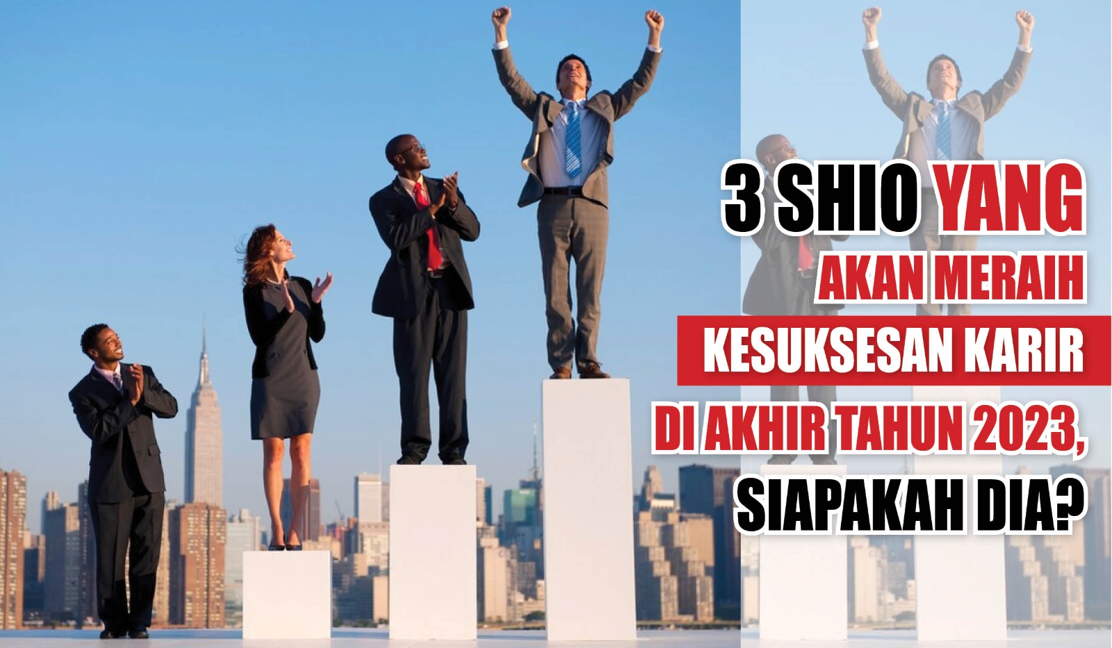 Prediksi Desember! Berikut 3 Shio yang Akan Meraih Kesuksesan Karir di Akhir Tahun 2023, Siapakah Dia?