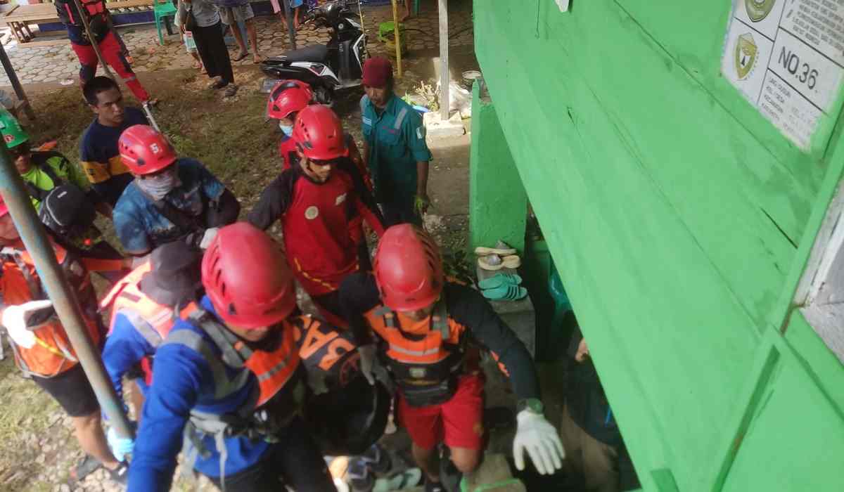Akhirnya Korban Kedua Bocah Perempuan Tenggelam di Sungai Enim Ditemukan Tim SAR Gabungan