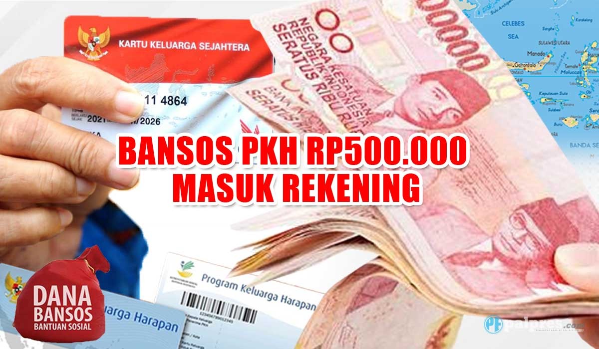 Segera Ambil Dana Bansos PKH Rp500 Ribu Cair di KKS Sebelum Akhir Bulan Oktober, Cek Penerimanya di Sini