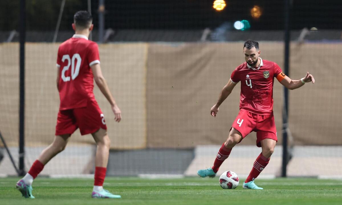 Timnas Indonesia Dilibas Iran 0-5 Tanpa Balas, Shin Tae yong: Para Pemain Sudah Bekerja Keras