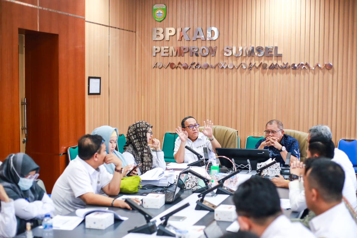 Dipimpin Pj Sekda, Tim TPAD Muba Kunjungi Kantor BPKAD Provinsi Sumatera Selatan, Kenapa Ya