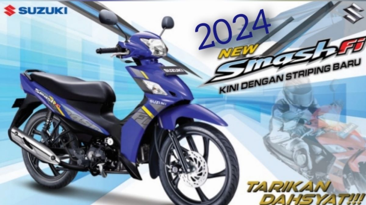 Hemat Banget Bro, Inilah Suzuki Smash FI 2024, Harganya Cuma Rp18 Jutaan, Cek Spesifikasinya