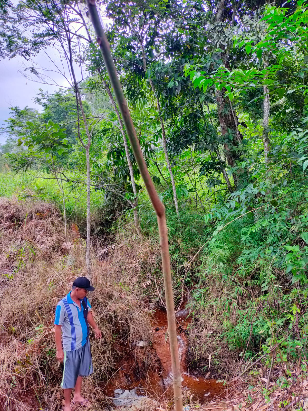 Sumber Mata Air Ada, Terbentur Penyaluran ke Rumah Warga