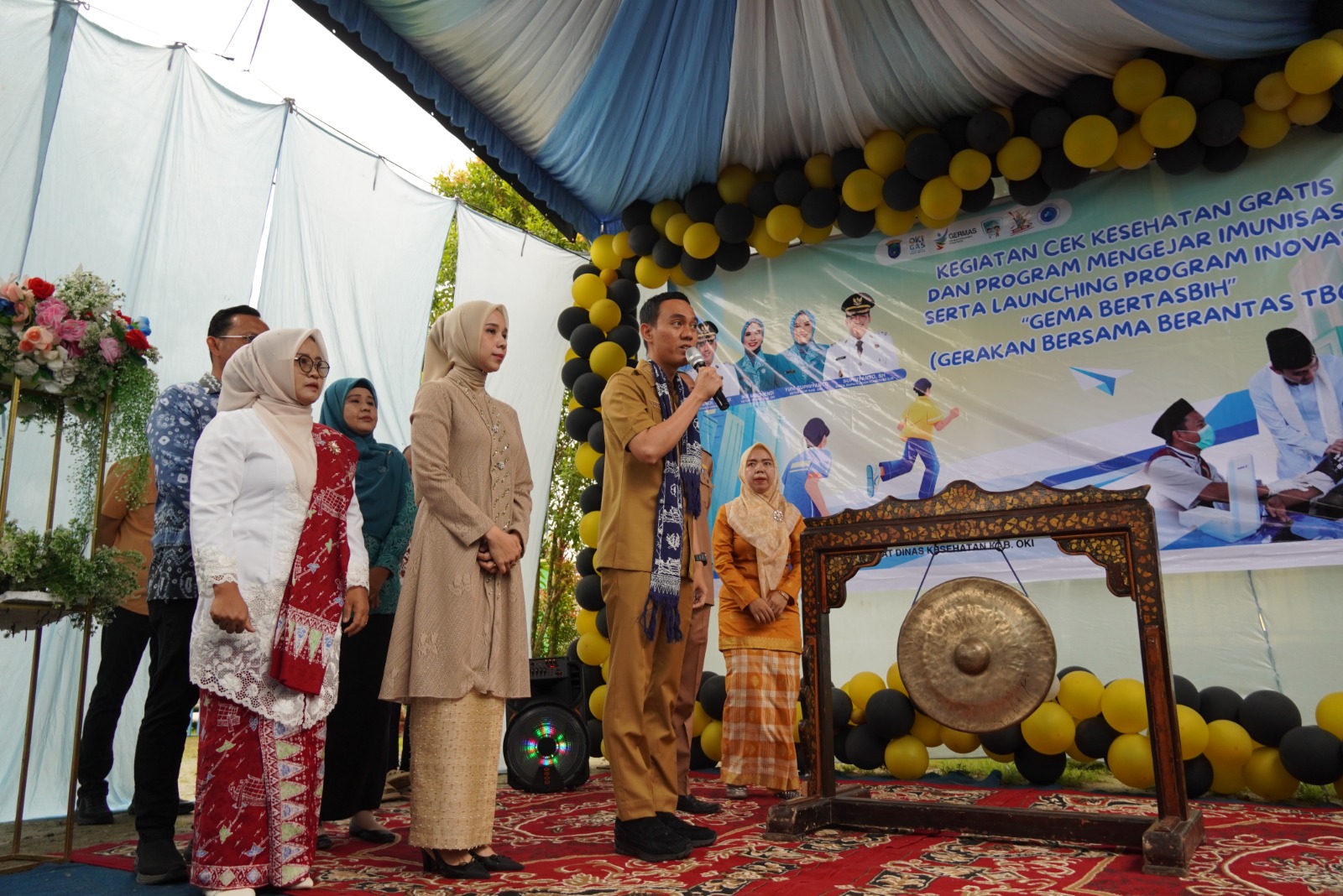 Hari Kartini 2025, Pemkab OKI Hadirkan Layanan KB Serentak