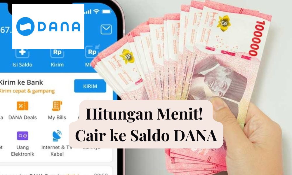 Temukan Langkah Jitu Cara Klaim Saldo DANA Gratis Rp150.000, Buruan Dapat Tambahan Cuan!