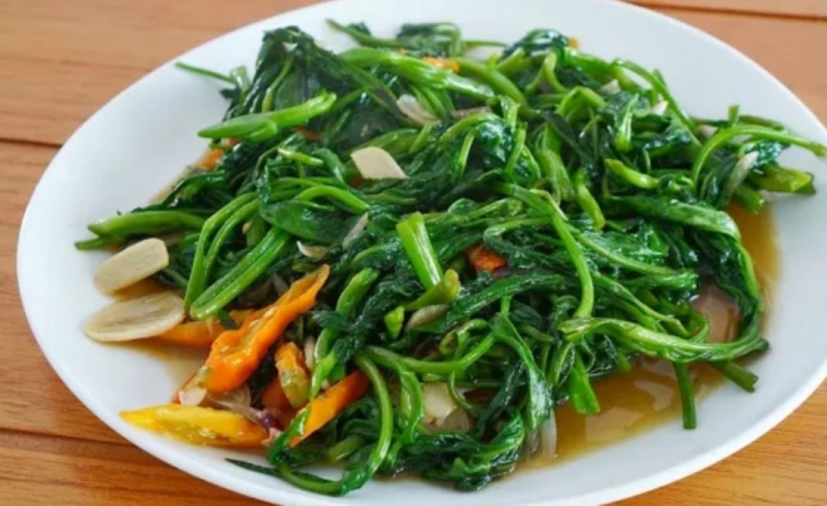 Harga Murah, Khasiat Melimpah, Berikut 9 Manfaat Sayur Kangkung