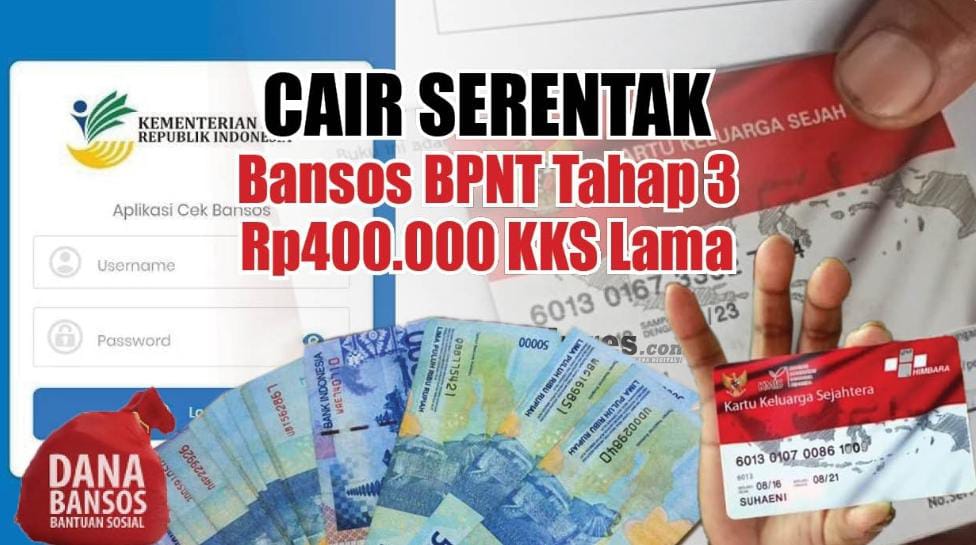 Giliran Bank BRI Salurkan Bantuan BPNT Tahap 3 Rp400.000 di Daerah Ini 