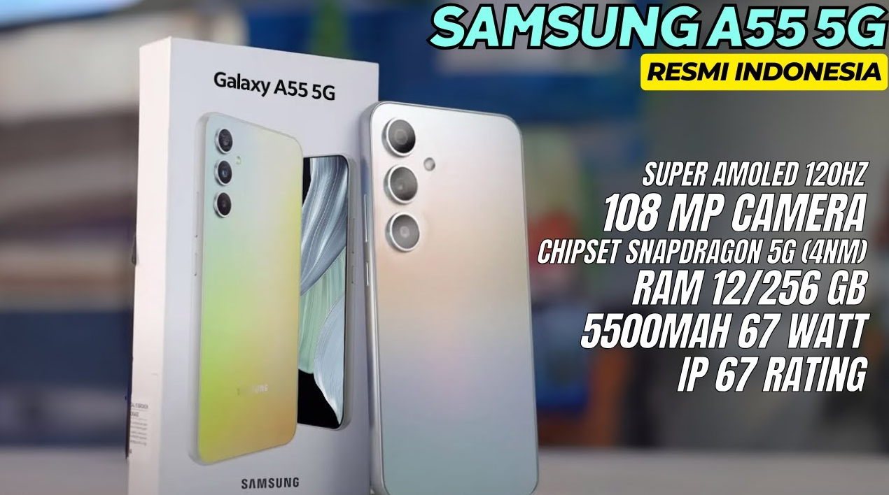 Sebentar Lagi Samsung Galaxy A55 5G Rilis di Indonesia, Spesifikasi Meningkat Drastis, Ini Bocorannya