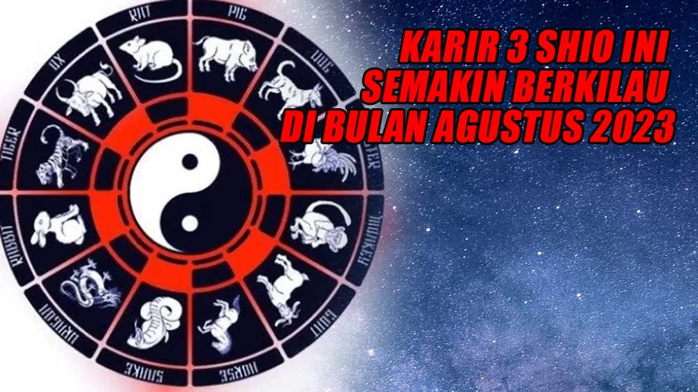 SELAMAT, Karir 3 Shio Ini Semakin Berkilau di Bulan Agustus 2023, Bahkan Ada yang Naik Jabatan