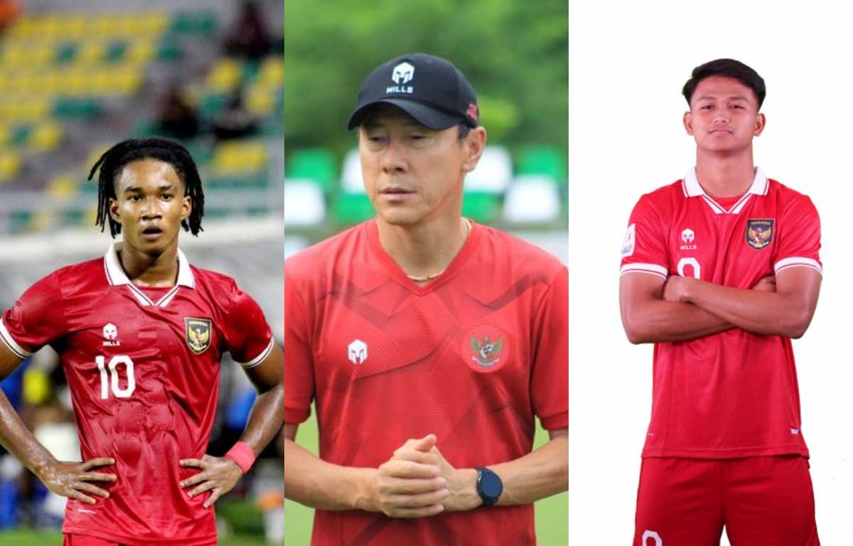 FIX, 5 Striker Pelapis Pilihan Shin Tae-yong Gantikan Posisi Rafael Struick, Berikut Ini Nama-namanya?