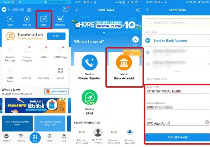 Cara Transfer dari DANA ke OVO dan Sebaliknya Dengan Mudah, Dijamin Anti Gagal!