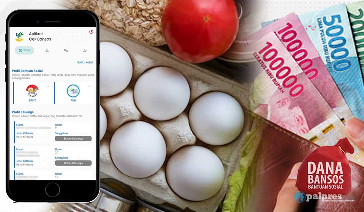 Cair Sekaligus! Cek Jadwal Pencairan Bansos BPNT dan PKH Tahap 1 2024 Disini