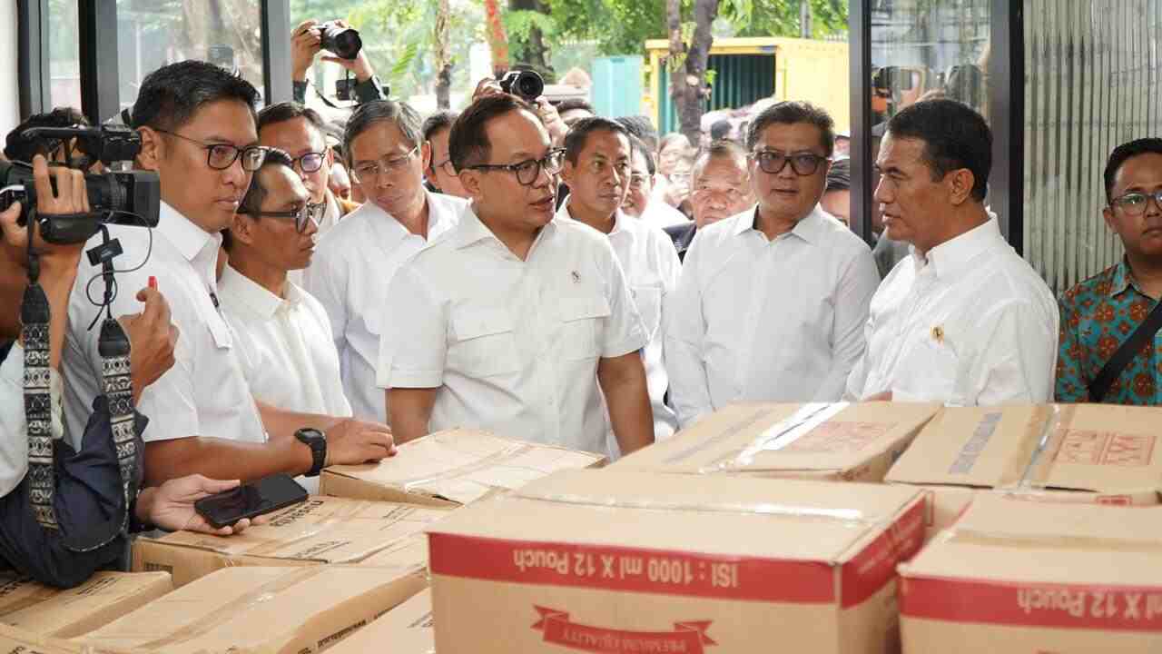 Operasi Pasar Pangan Murah Digelar Besar-Besaran, Mentan Amran Gandeng 4.500 Gerai Kantor Pos