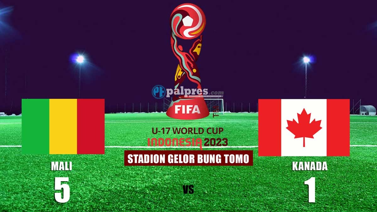 Piala Dunia U17 2023: Raih Tiket 16 Besar, Mali U17 Hempaskan Kanada U17 dengan Skor 5:1