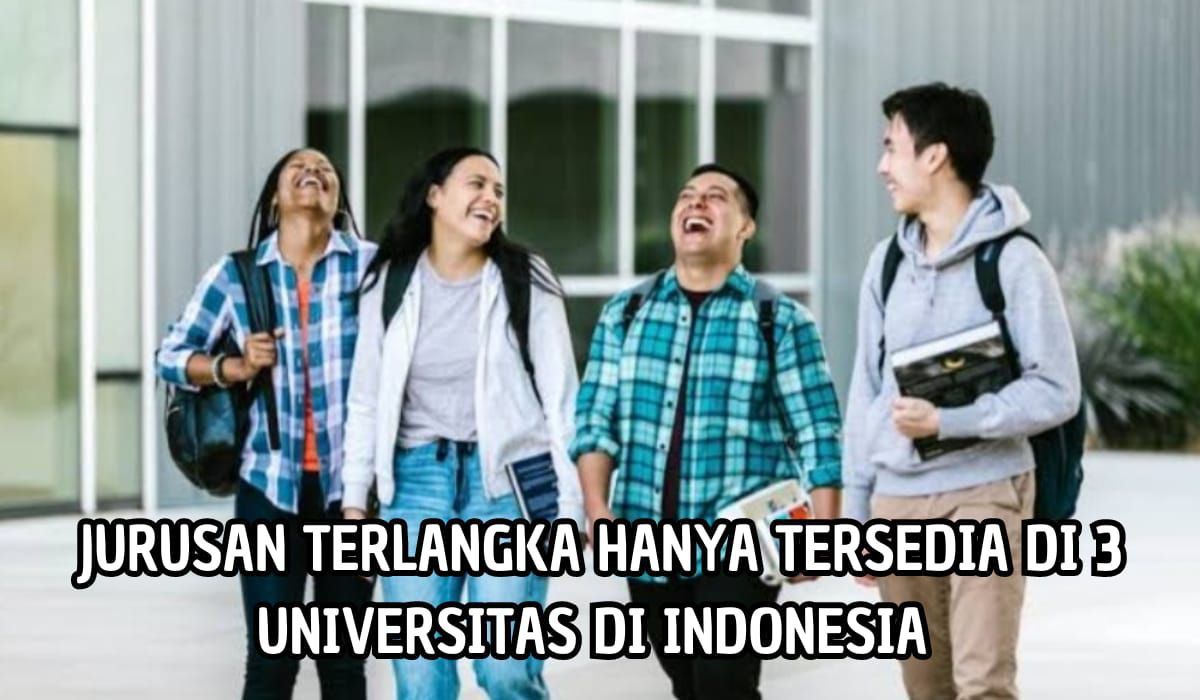 Hanya Tersedia di 3 Universitas! Program Studi Satu ini Terlangka di Indonesia, Penasaran?