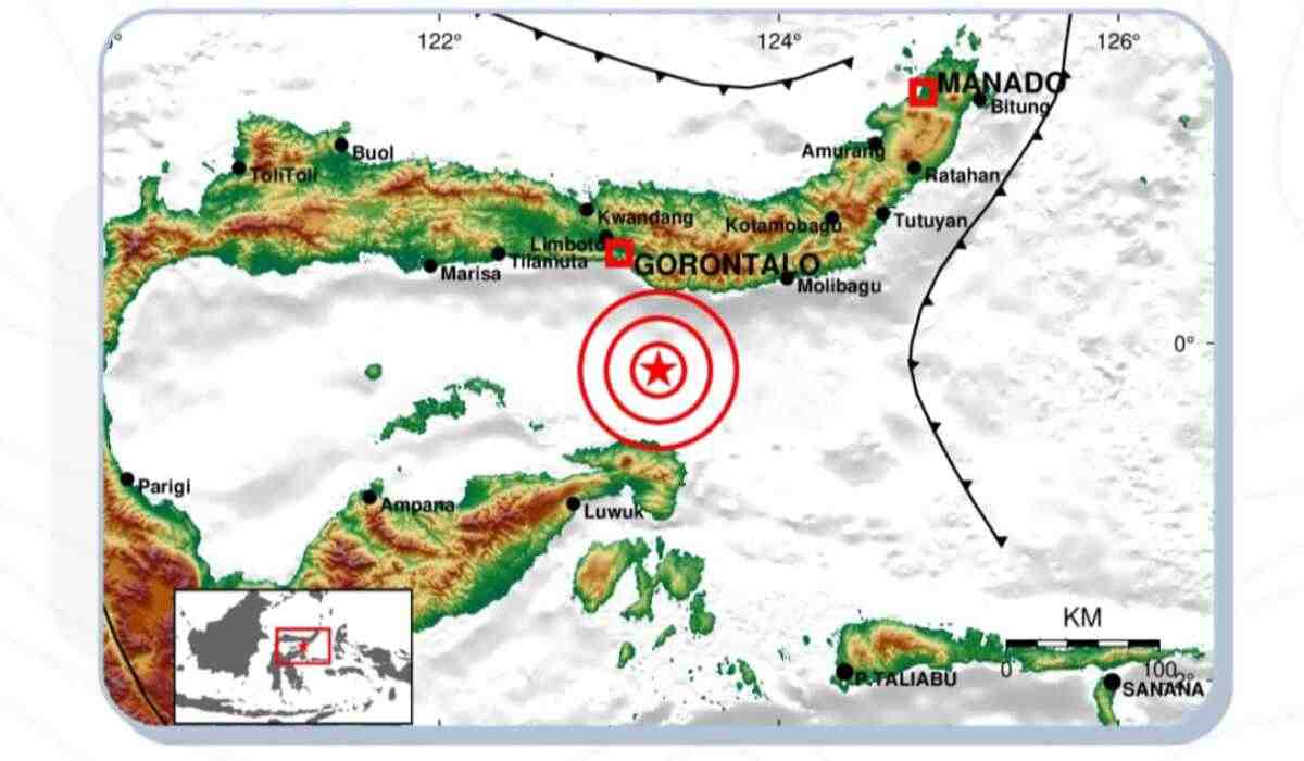 Pagi Ini Gempa Guncang Nduga Papua, Kekuatannya 4.5 Magnitudo