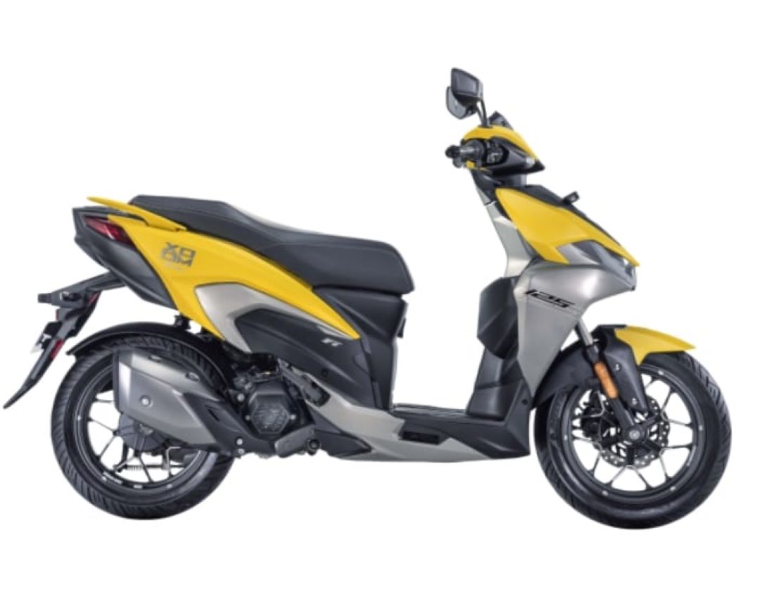 WOW! Intip Keistimewaan Motor Matic Baru Xoom 125R