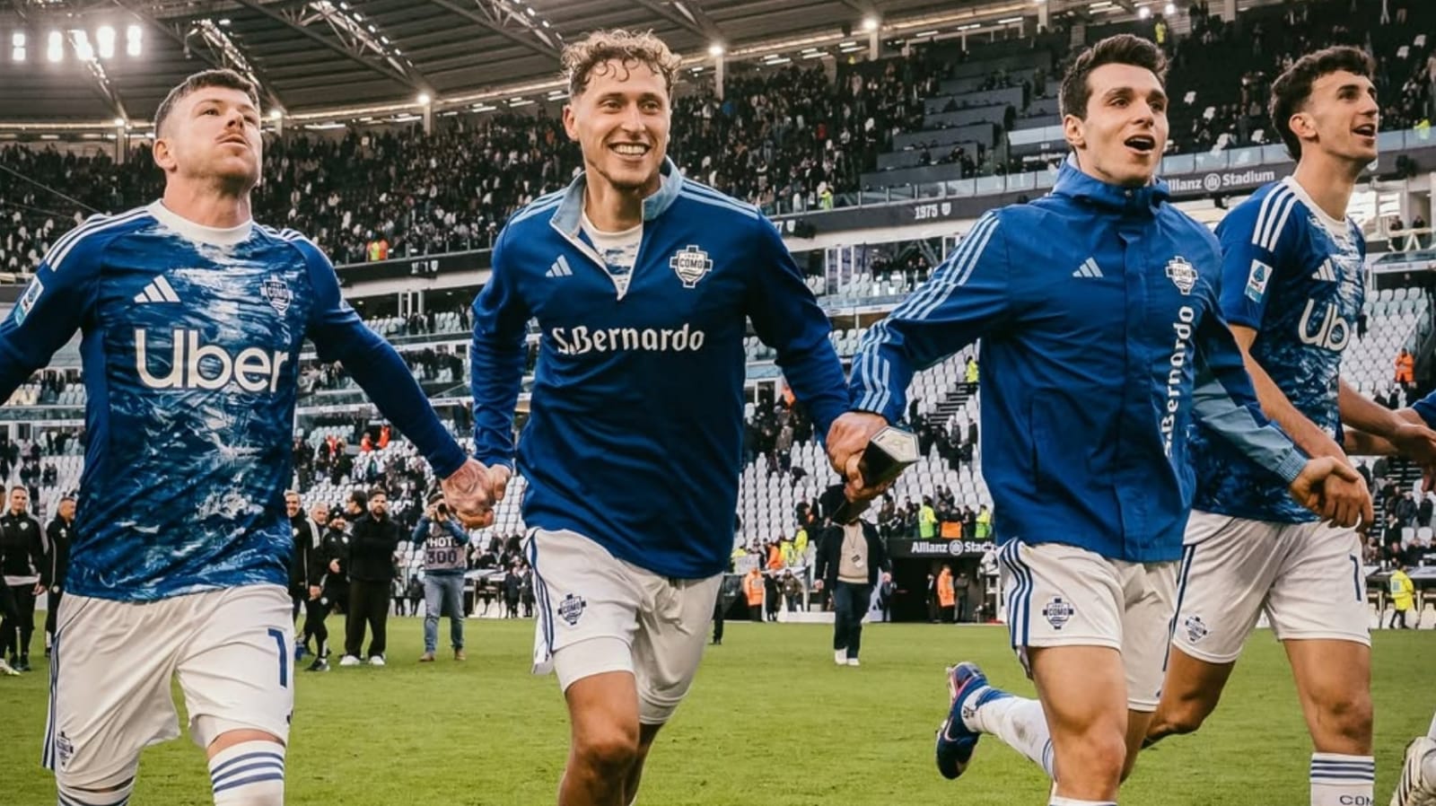 Como Menang Telak Rekor Tak Terkalahkan Juventus di Kandang Berakhir