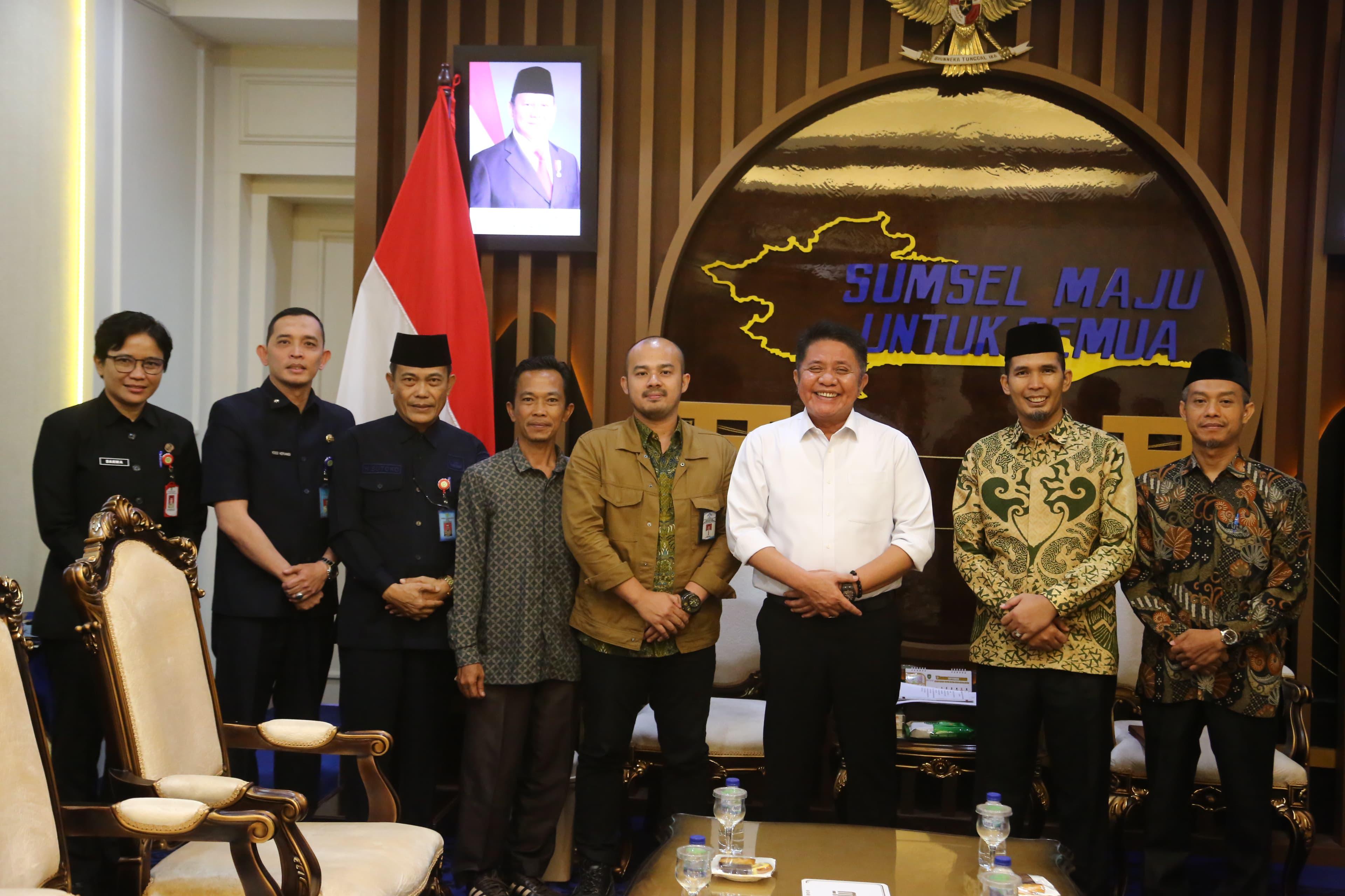 Gubernur Herman Deru Tegaskan Reformasi KDEKS untuk Perkuat Ekonomi Syariah Sumsel