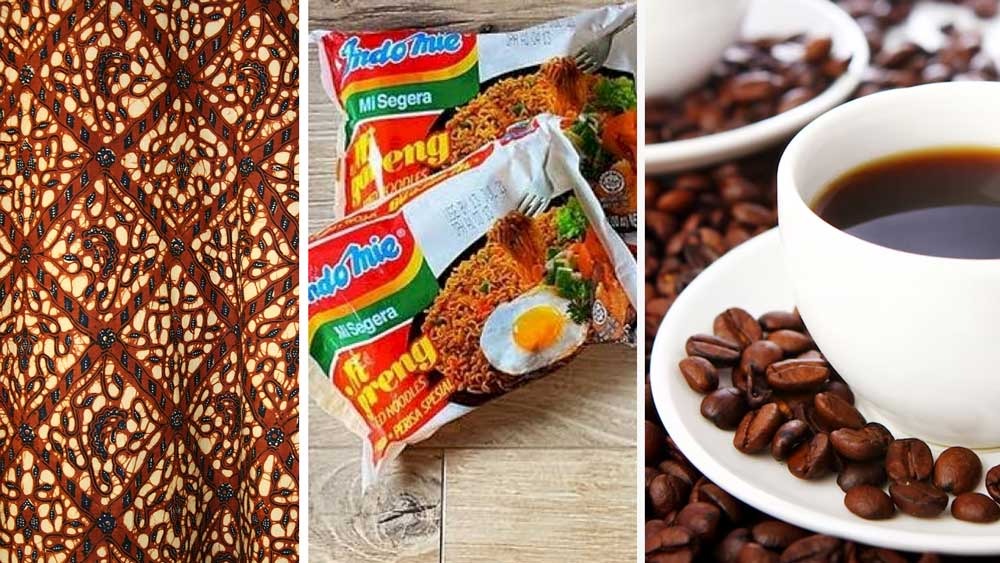 Siapa Sangka 6 Produk Indonesia Ini Sukses Mendunia, Ada Makanan Sejuta Umat, Apa Itu?
