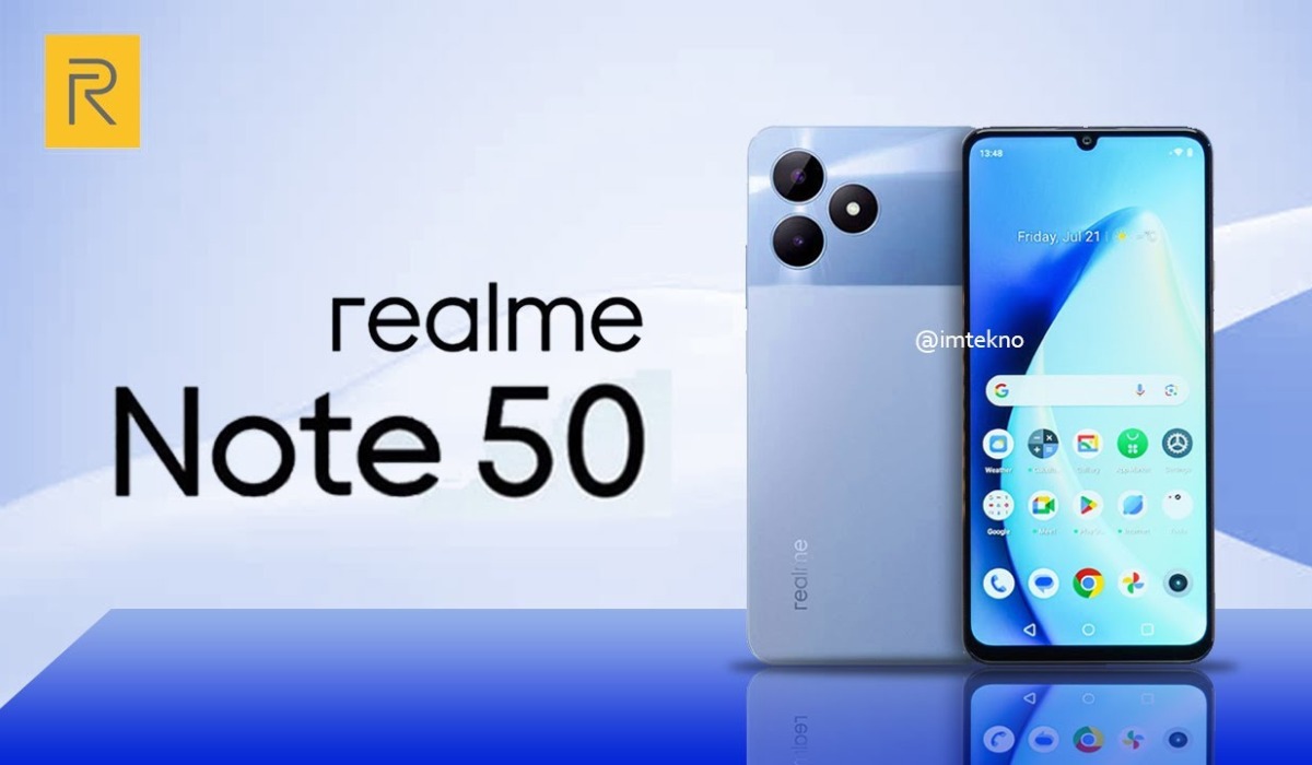 Dibanderol 1 jutaan, Begini Spesifikasi Realme Note 50 yang Baru Dirilis di Indonesia, Mirip iPhone? 
