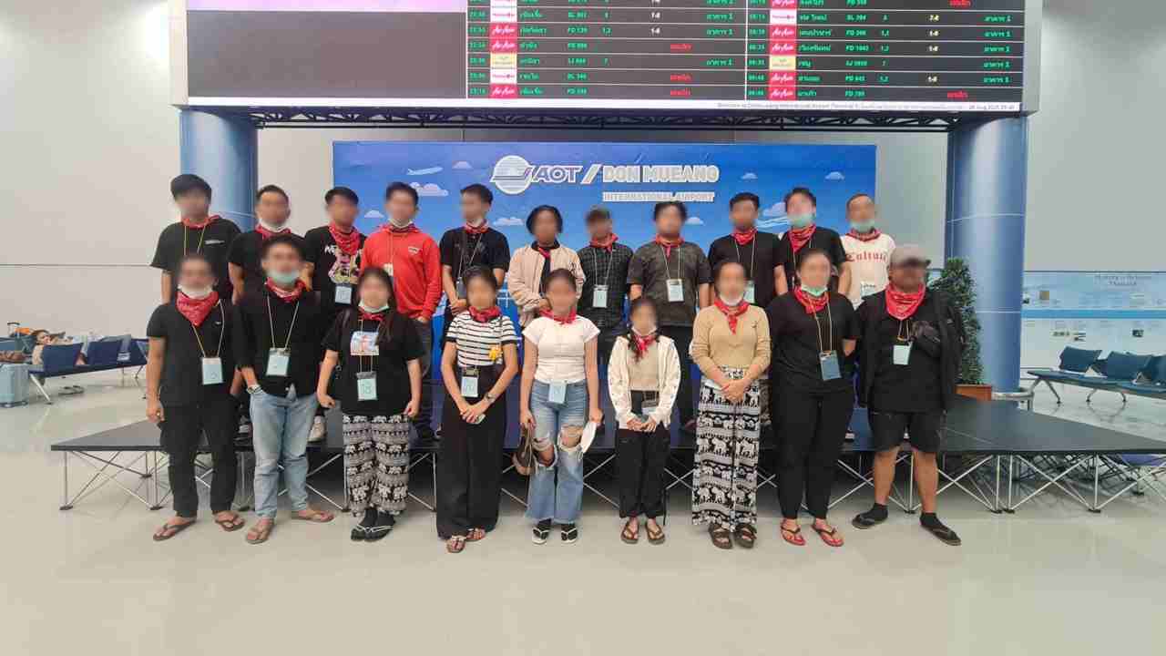 KBRI Yangon Pulangkan Puluhan WNI Bermasalah dari Myanmar, Begini Kondisinya