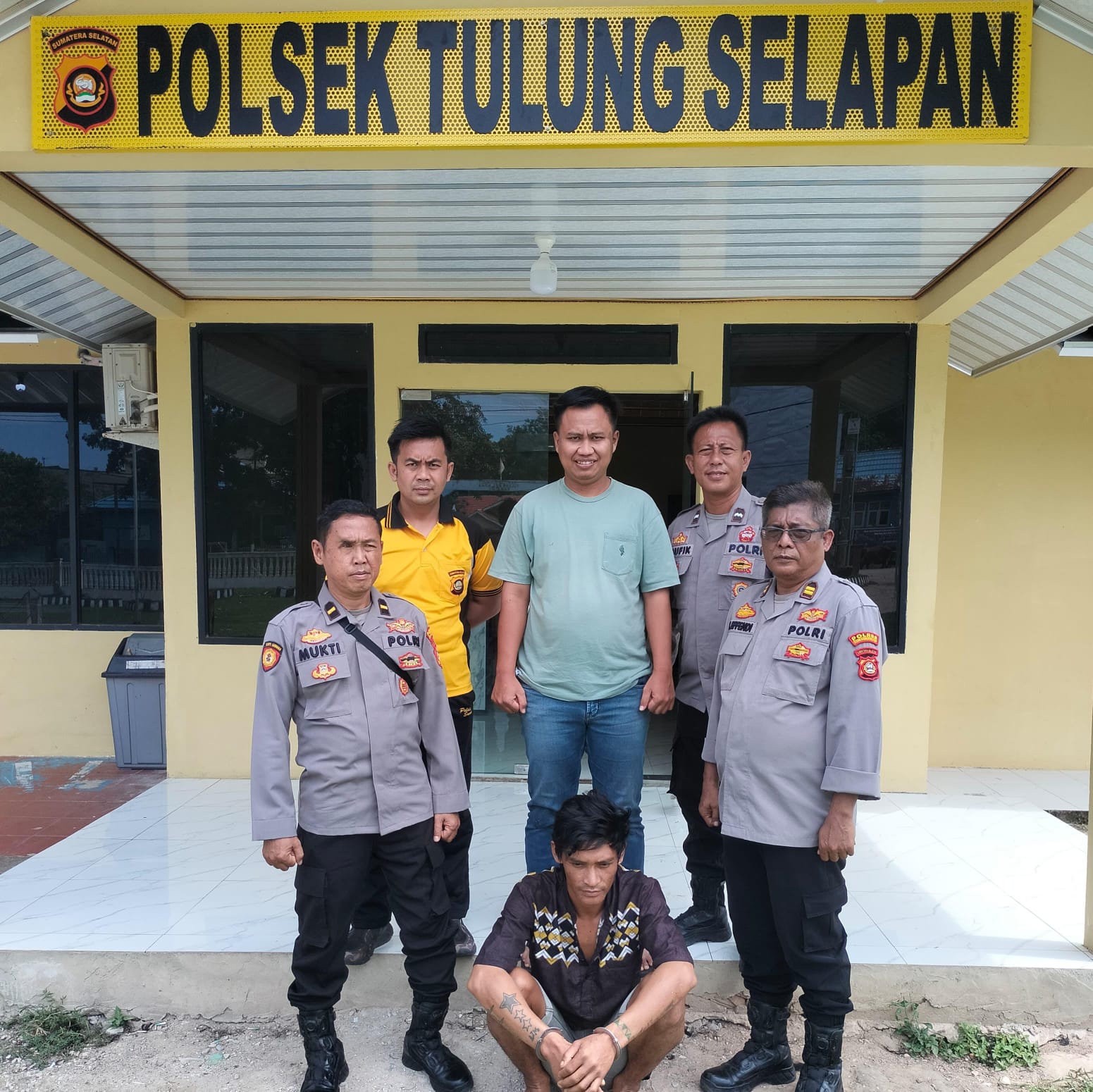 Curi Puluhan Sarang Burung Walet, Pria di Tulung Selapan OKI Ditangkap Polisi