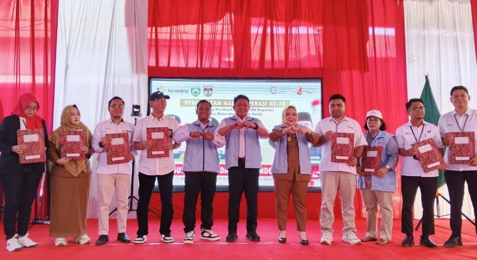 Gubernur Sumsel H Herman Deru Hadiri Launching Koperasi Merah Putih di Musi Rawas