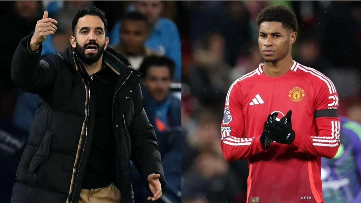 Amorim Tegaskan Bahwa Walupun Rashford Gacor Nggak Buat Manchester Malu
