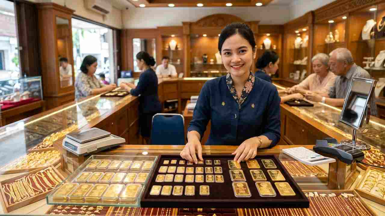 Harga Emas Pegadaian 9 September 2026: Galeri24 dan UBS Menguat, Antam Melemah